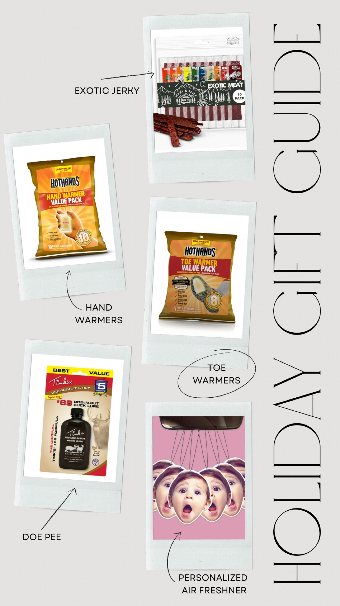 Stocking stuffers for the hunter in your life!

#LTKGiftGuide #LTKHoliday #LTKMens