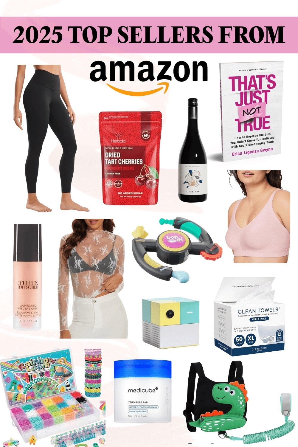 Top sellers from Amazon in 2025! 🤩

#LTKBeauty #LTKmomlife #LTKHome