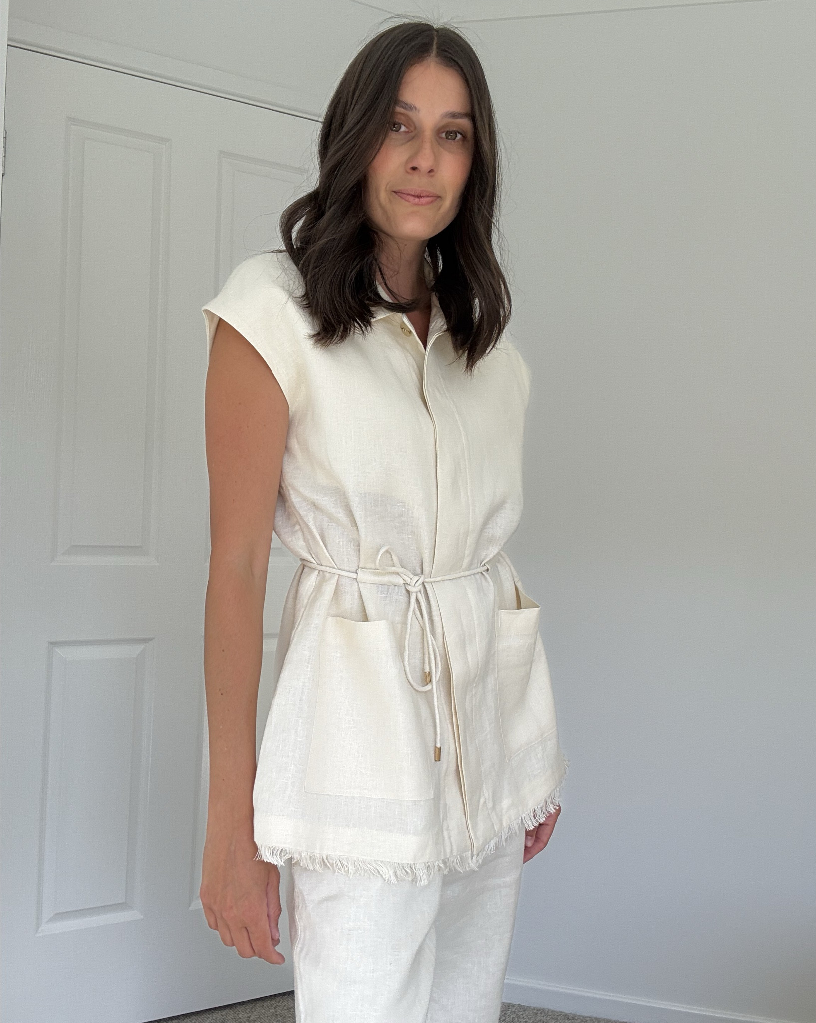 Nothing says spring polish quite like linen — this Morrison vest and pant set is tailored yet relaxed, the kind of outfit that feels put-together without trying.

#LTKstyletip #LTKaustralia #LTKspring