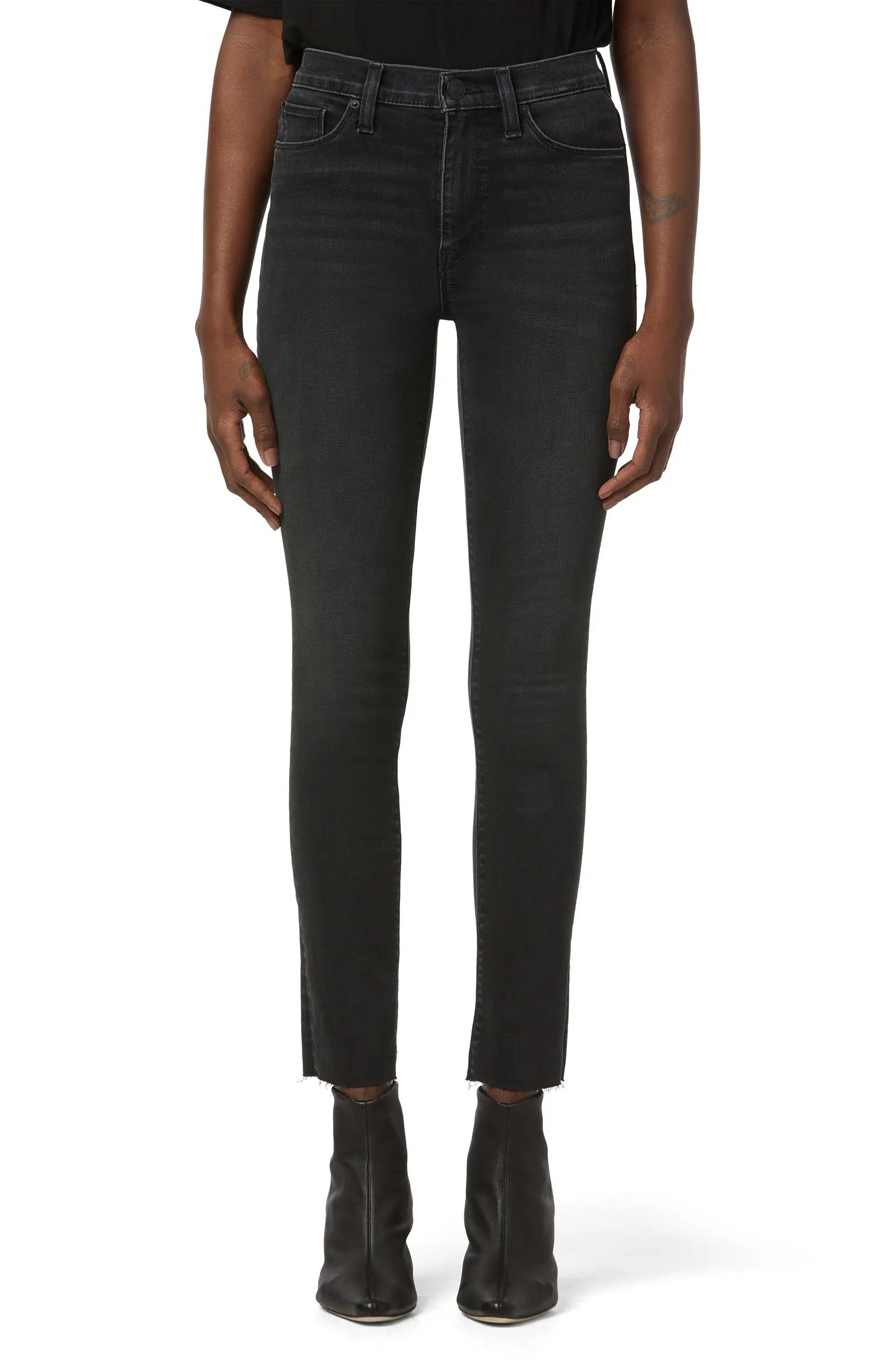 Barbara High Waist Ankle Super Skinny Jeans | Nordstrom