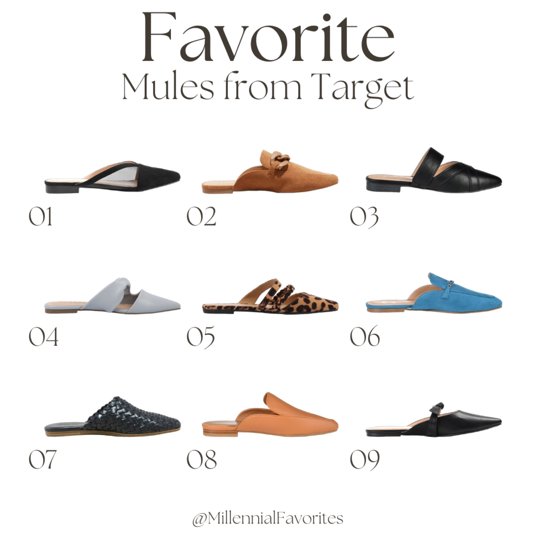 These are a few of my favorite mules from Target! Which are you slipping in before running out of the house?

#LTKMostLoved #LTKfindsunder50 #LTKstyletip