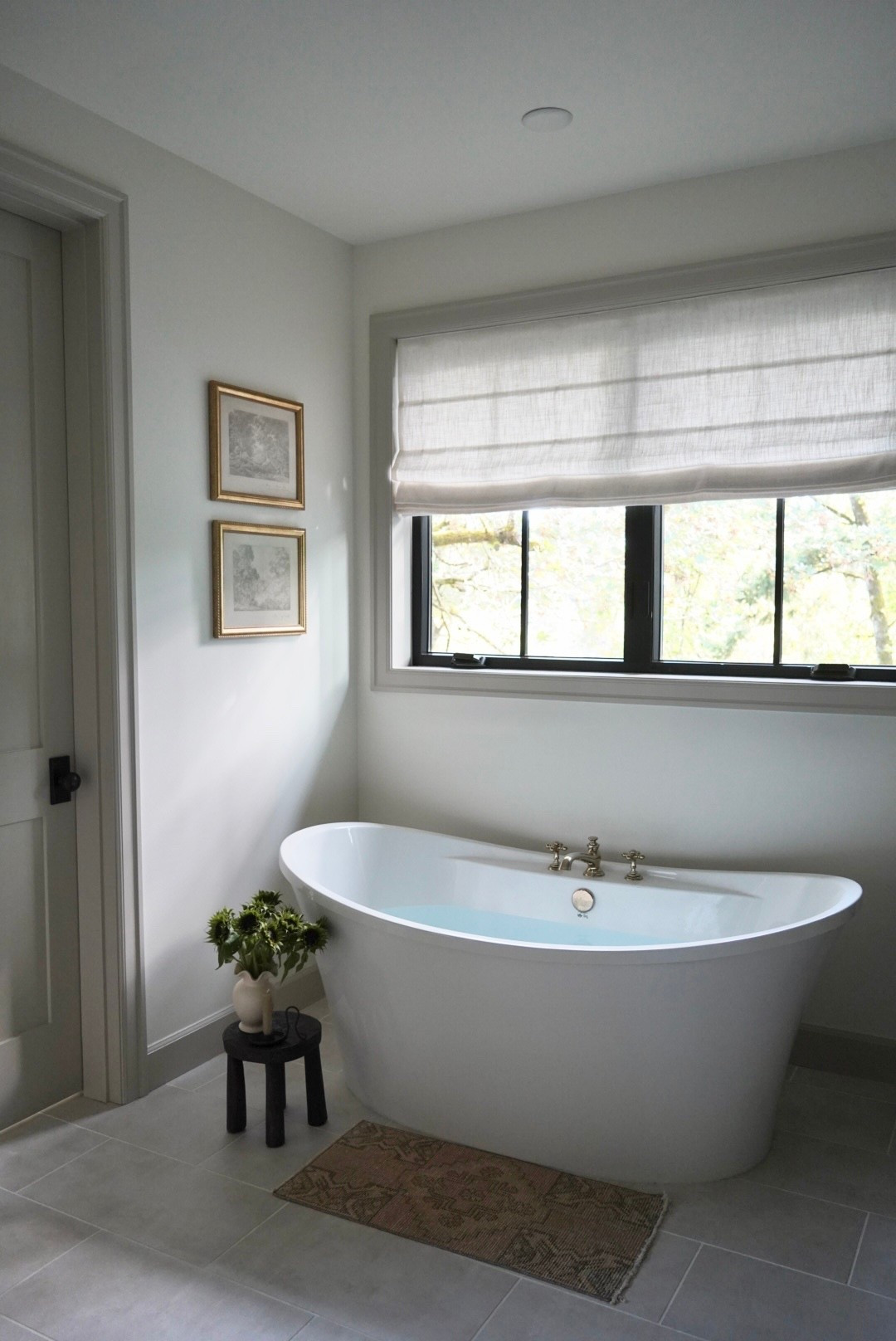 Meet the Liz Linen Roman Shade in Ivory White 1908-2—cordless, inside mount, and finished with a privacy liner! #twopagescurtains #romanshades 

#LTKStyleTip #LTKSaleAlert #LTKHome