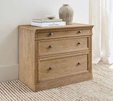 Livingston 2-Drawer Lateral File Cabinet | Pottery Barn (US)