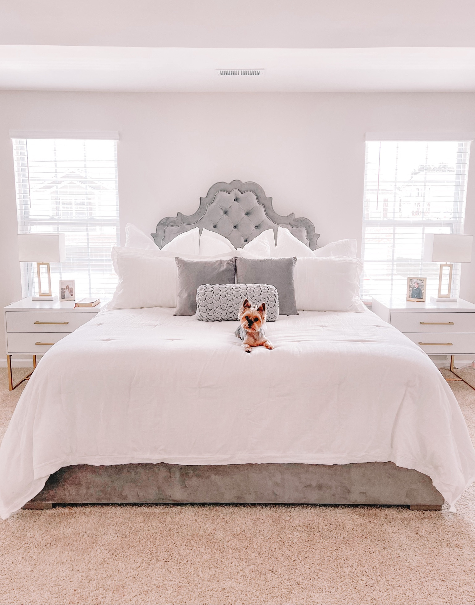 H O M E // my happy place 🤍🙌🏽✨

Our bedside tables are on major sale right now! I couldn’t love them more. They come in many colors if white + gold isn’t your thing. Also linking our dresser which matches them {on sale as well with code TAKE20} ✨

#LTKunder100 #LTKhome #LTKsalealert