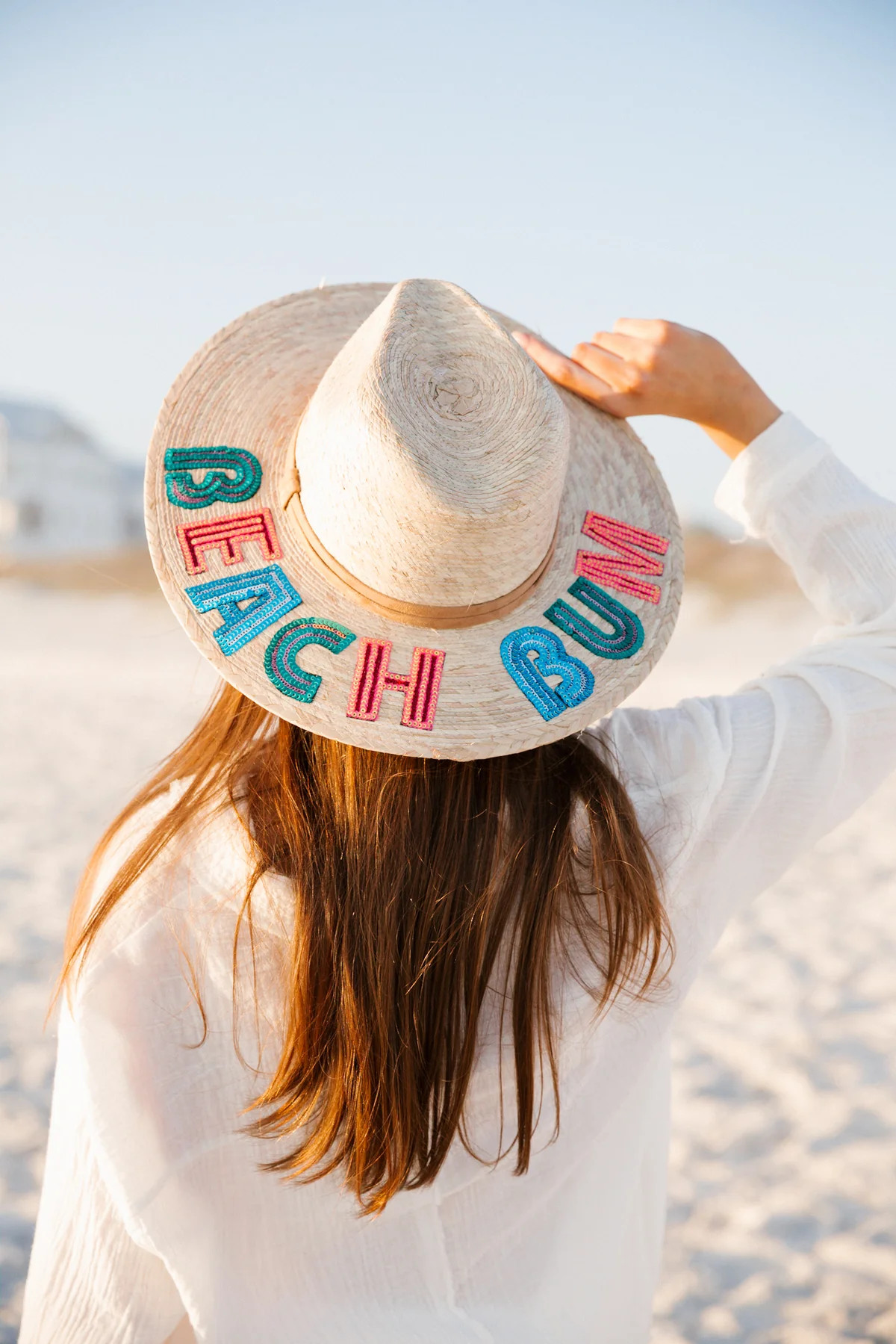 BEACH BUM HAT | Judith March