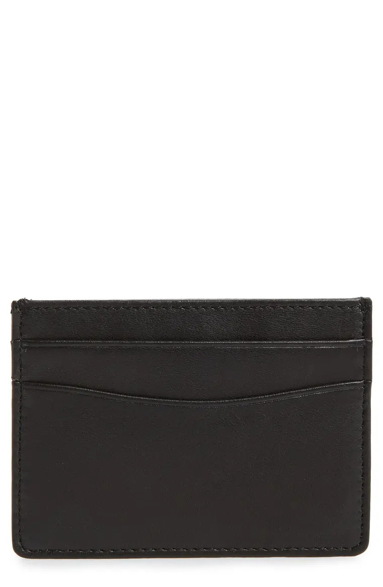 Liam Leather Card Case | Nordstrom