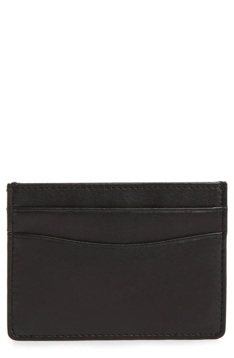 Liam Leather Card Case | Nordstrom