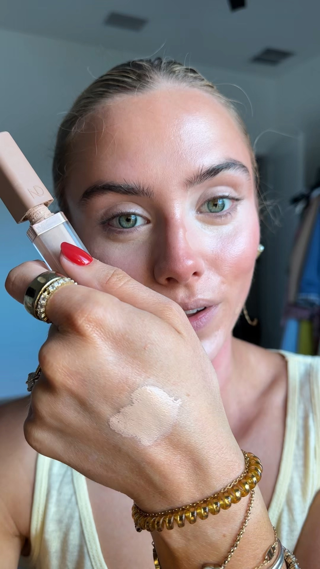 Shade N2 What it is: A creamy medium-full coverage concealer, with active skincare ingredients to brighten, depuff & blur, delivers a natural finish for up to 19 hour wear

#getreadywithme #getready #grwm #makeup #getreadywithmemakeup #grwmmakeup #fyp #makeuptutorial #makeuphacks #chitchatgrwm #sephora #sephorasale #sephorahaul #sephorasalepicks #sephorasalepicks2025 #sephorafavorites #sephorarecommendation makeup, makeup routine, makeup tutorial, five minute makeup look, natural makeup, get ready with me, grwm makeup, step by step makeup, daily makeup routine, makeup tips, makeup for beginners, easy makeup, makeup for acne, covering acne makeup, chit chat makeup, get to know me, rant get ready with me, daily vlog, life update get ready with me. @Natasha Denona

#LTKgrwm #LTKselfcare #LTKBeauty