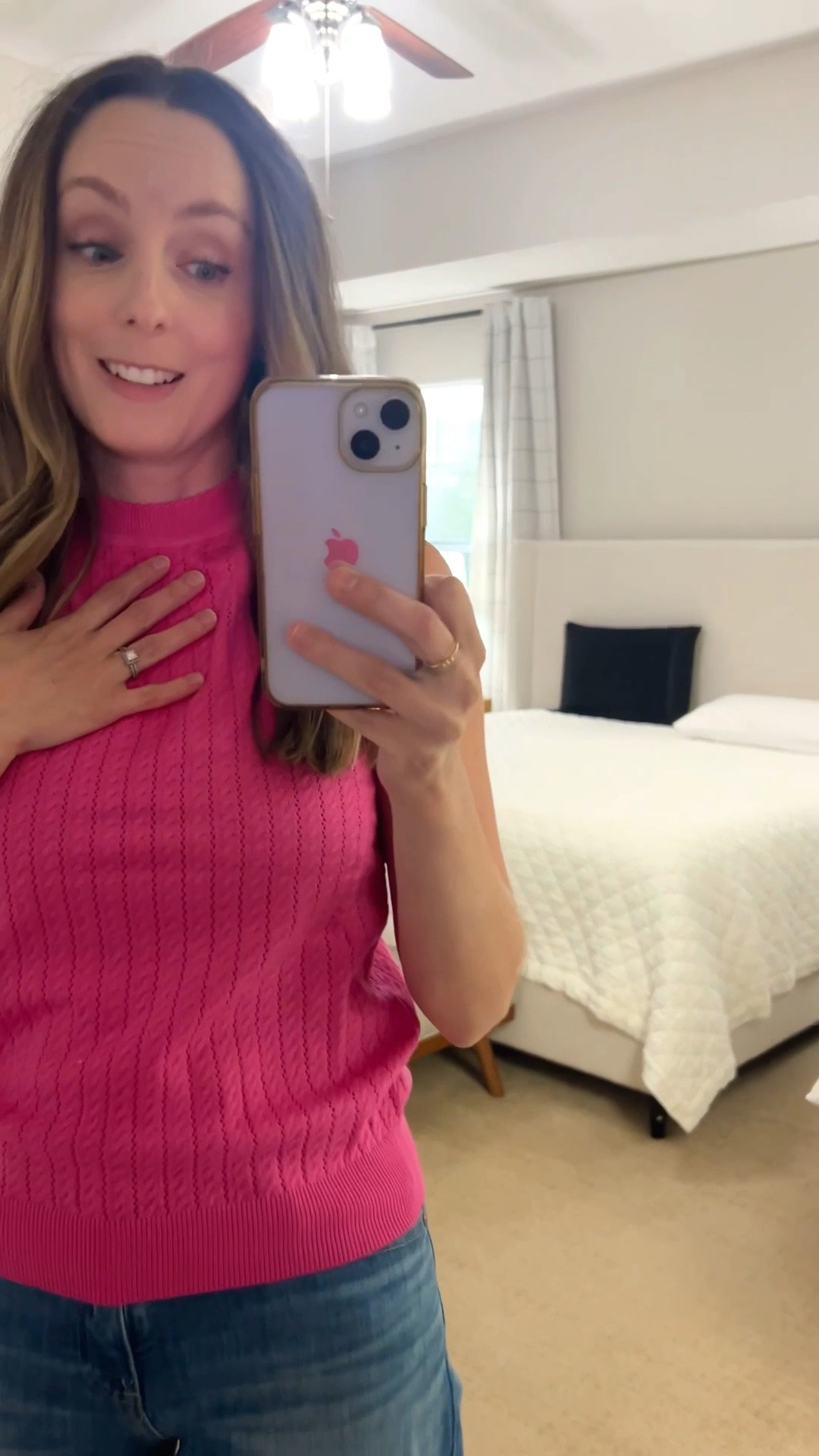 Walmart does it again with this summer to fall transition top!

It’s lightweight so soft and comes in several cute colors! I will for sure be buying in more colors. Don’t y’all make it sell out before I grab more 😂

#LTKSeasonal #LTKFallSale #LTKFindsUnder50