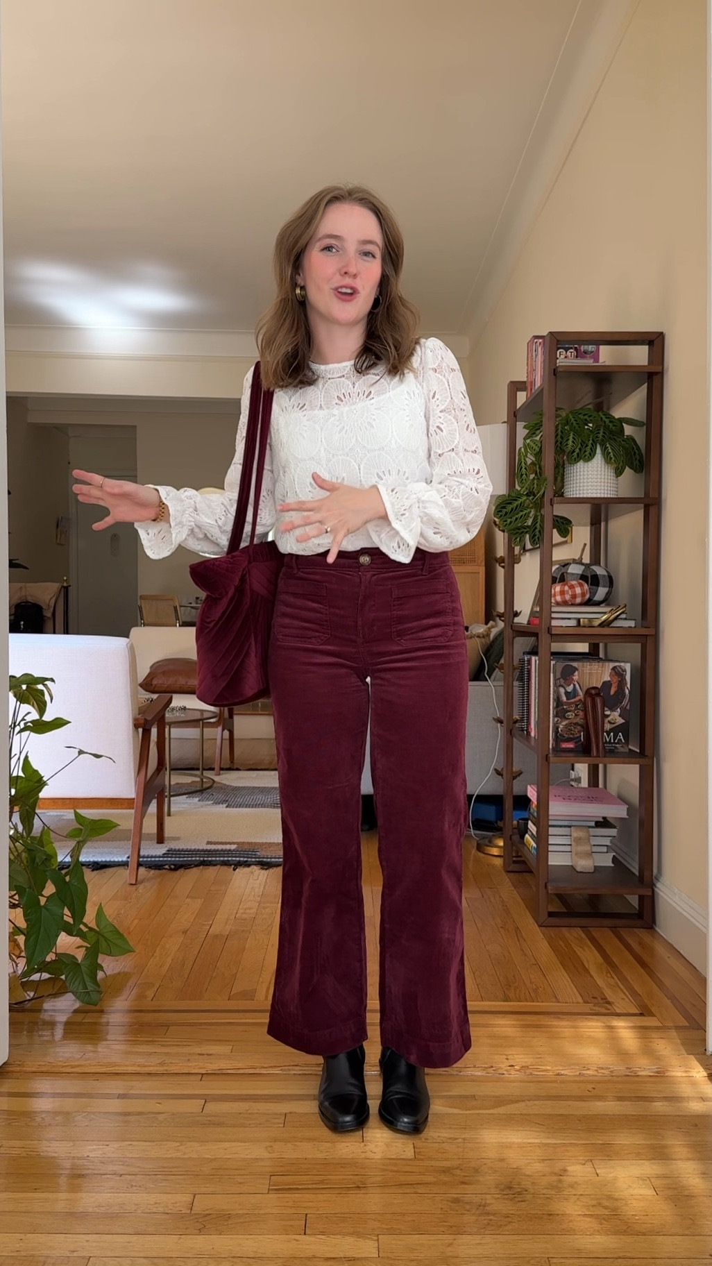 A favorite outfit from Paris. 40-60% off today. 0 petite pants xs top layered with cami. 6.5 boots (I’m between 6.5-7)


#LTKSaleAlert #LTKStyleTip