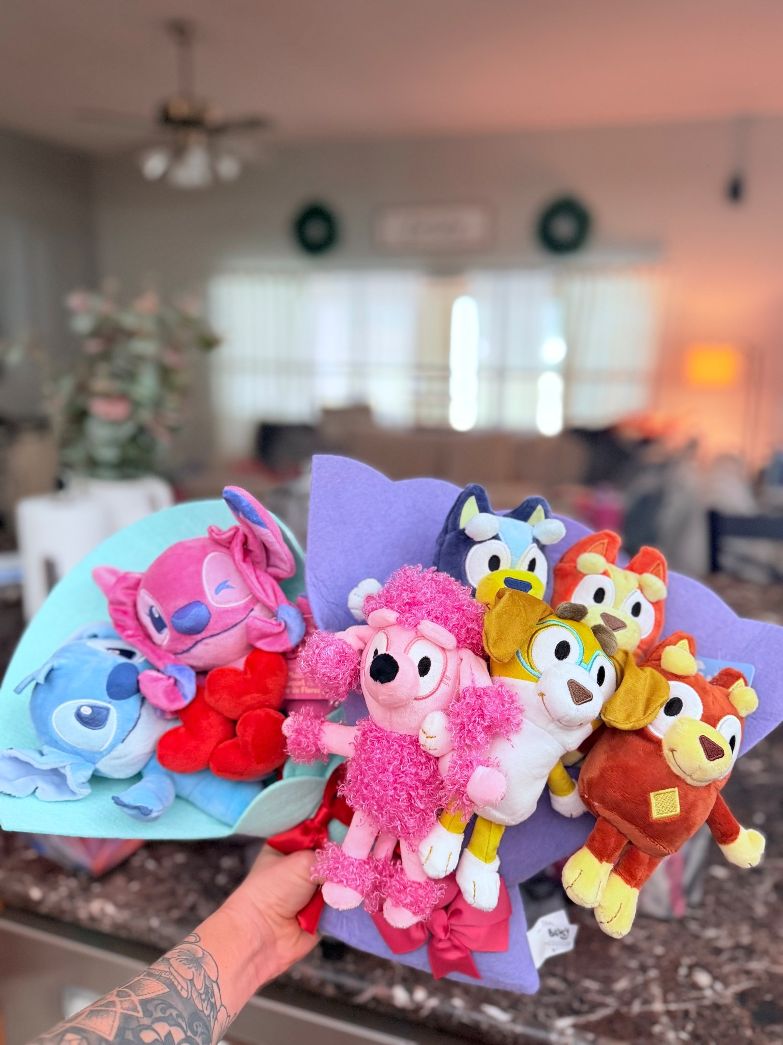 How cute are these plush bouquets?!

#LTKSeasonal #LTKKids