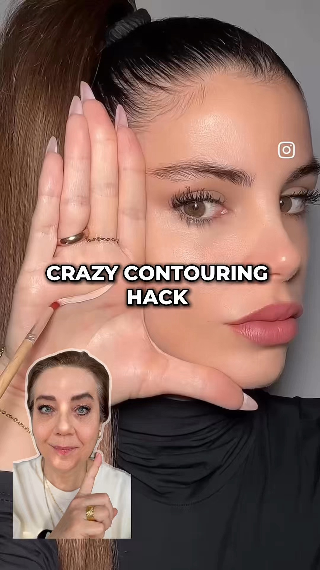 This fun trick looks easy but it’s not! :) Will you try it? Comment below ⬇️ 

I’m only using 2 products: 2 dual sided Wonder Sticks from NYX Cosmetics .
Save for fun and inspiration and share with friends!

Subscribe to get notified when I upload new posts. 

#LTKbeauty