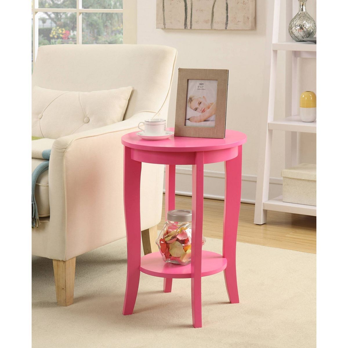 American Heritage Round End Table - Breighton Home | Target