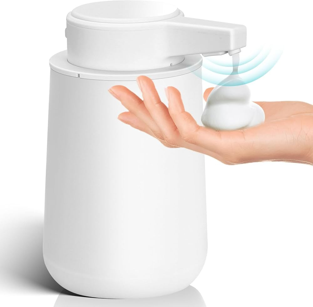 Automatic Soap Dispenser Foaming Touchless Auto Hands Free Foam Plastic Hand Soap Dispenser Recha... | Amazon (US)