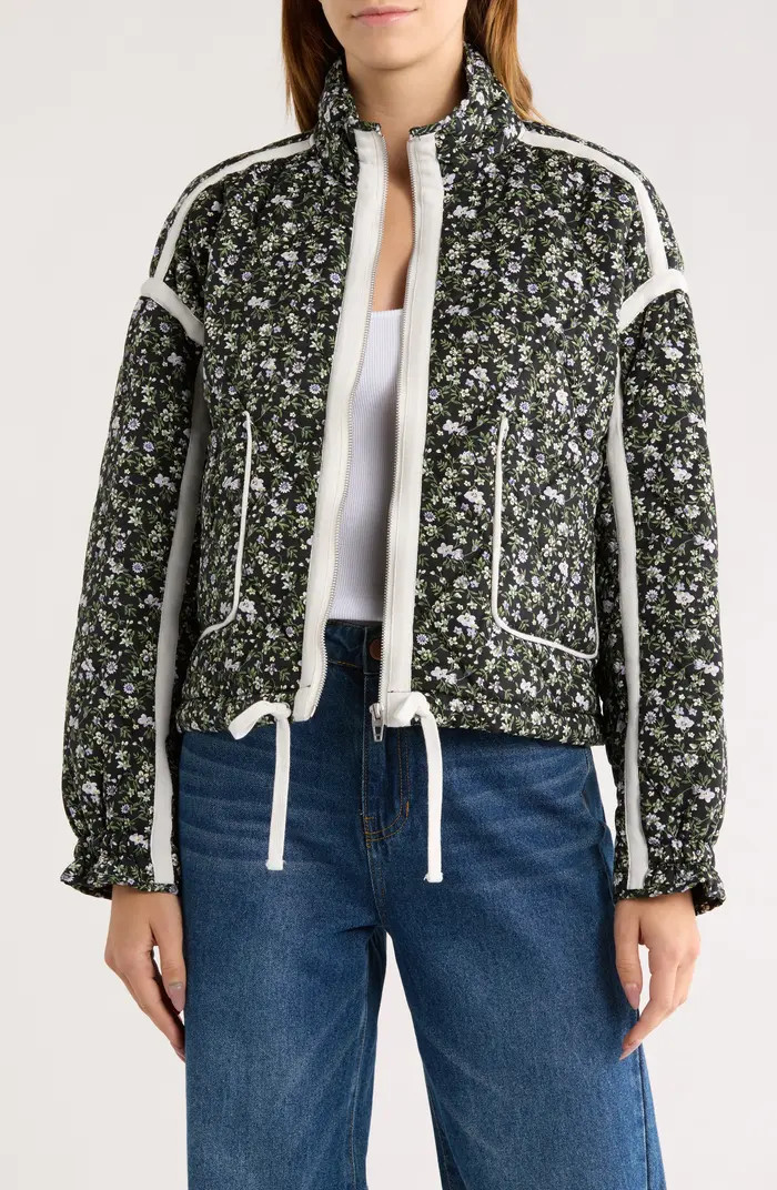 BLANKNYC Cropped Quilted Jacket | Nordstromrack | Nordstrom Rack