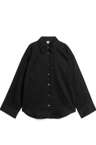 Linen Shirt | H&M (UK, MY, IN, SG, PH, TW, HK)