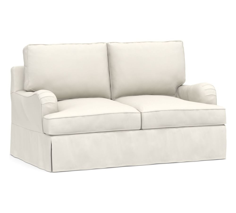 PB English Arm Slipcovered Sofa | Pottery Barn (US)