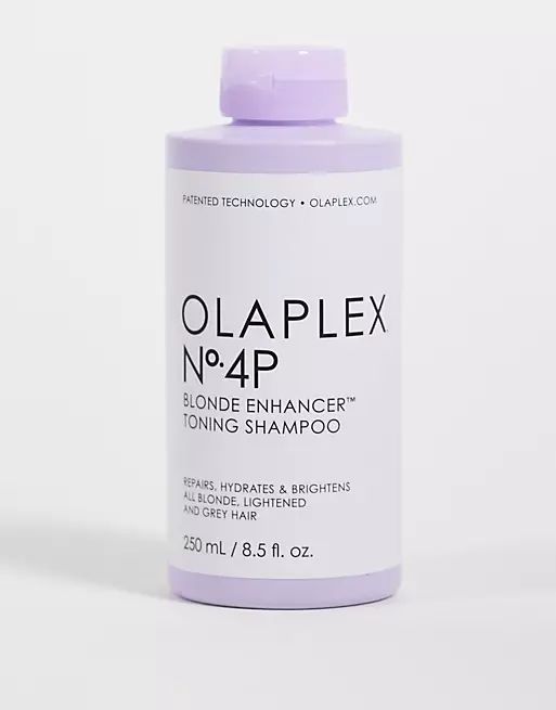 Olaplex No. 4P Blonde Enhancer Toning Shampoo 250ml / 8.5fl oz | ASOS (Global)