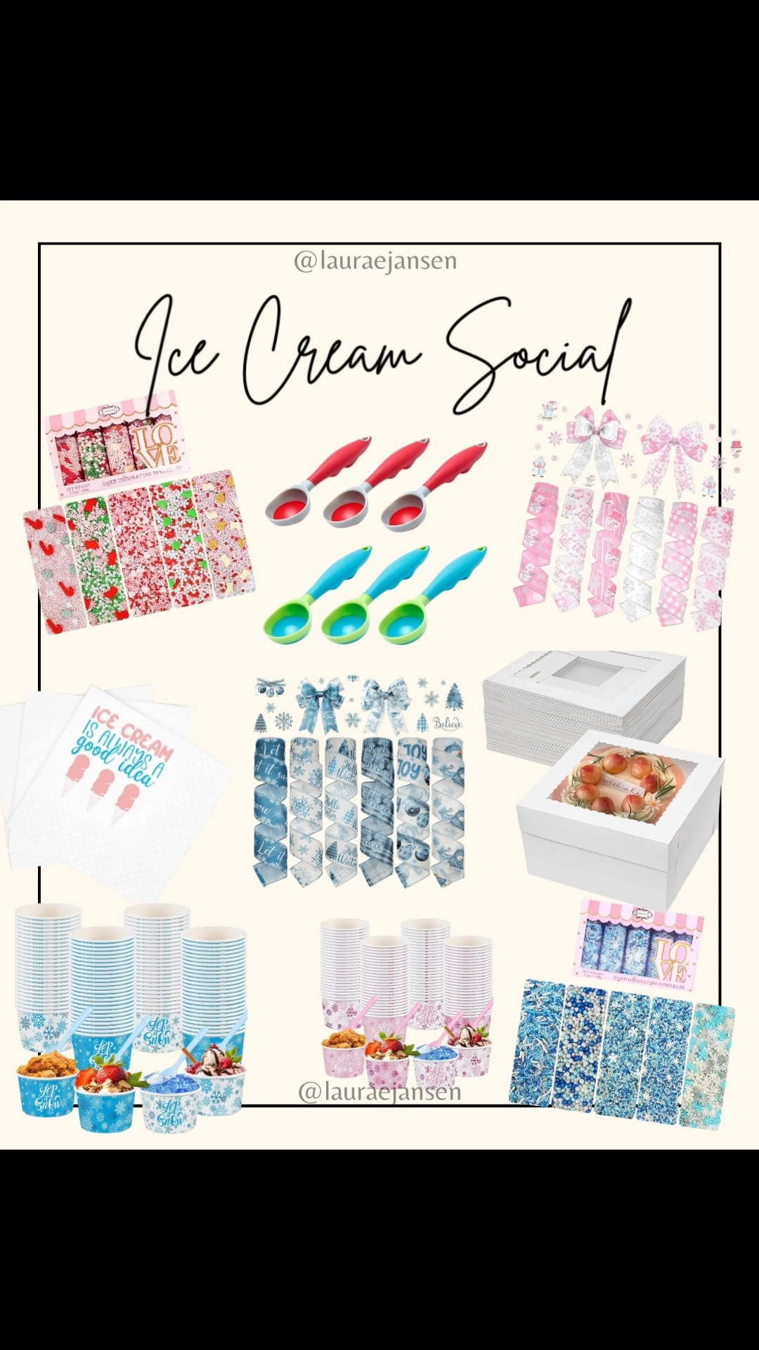 Ice cream social goodies

#LTKGiftGuide #LTKHoliday