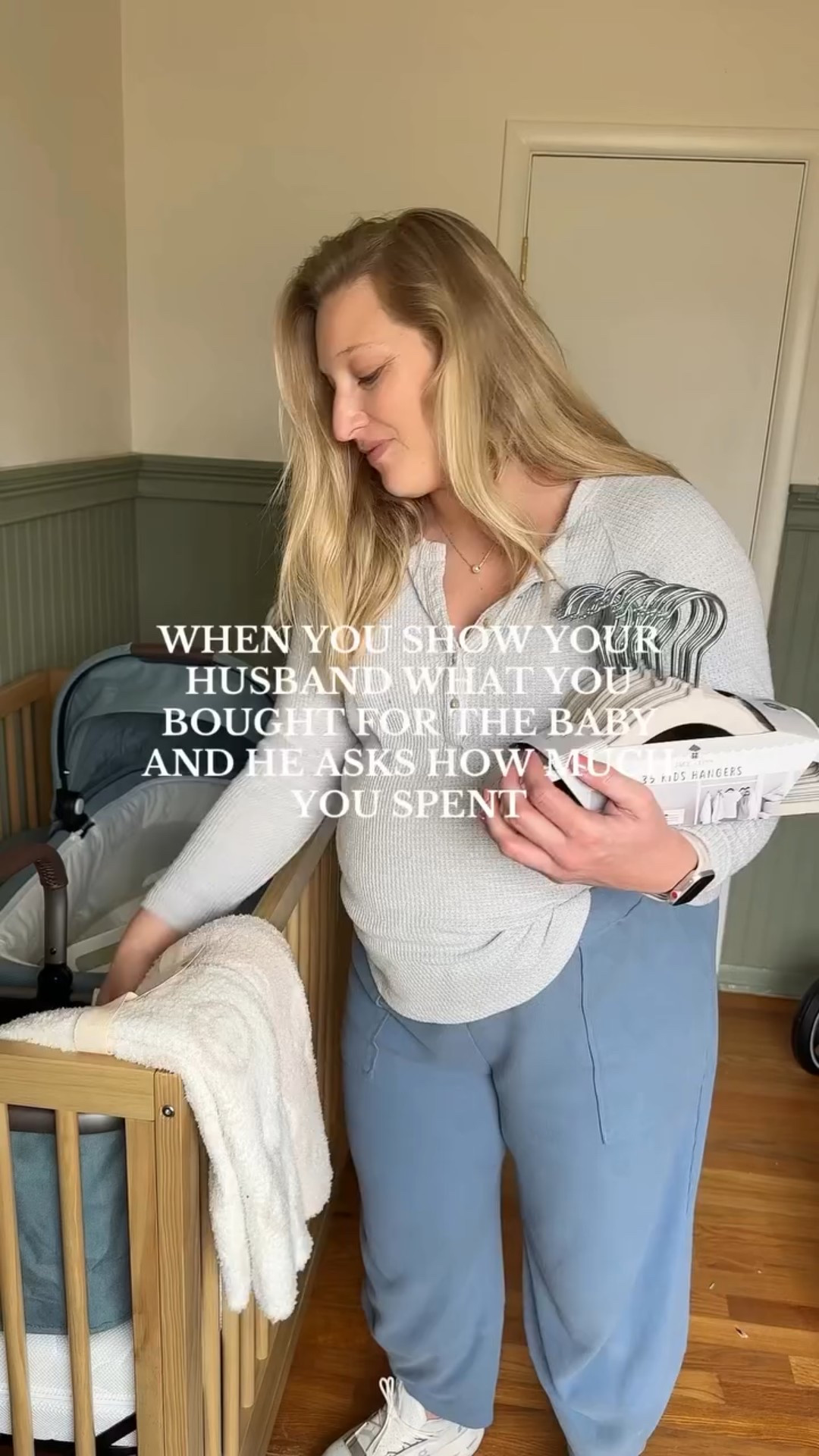 Me: Isn’t this the cutest thing you’ve ever seen?! 🥹🧸
Him: … it’s a burp cloth.
Me: GET. OUT.

There’s just something about tiny baby things that sends my brain into full nesting mode — he doesn’t get it, but I know you do 😂

👉 Tag your partner if they also don’t understand the magic of baby haul energy.

#BabyHaul #NestingMode #PregnancyLife #NewMomHumor #FirstTimeMomLife #RelatableMomContent #PregnancyShopping #MomLifeLaughs #MomToBeVibes

#LTKBaby #LTKBump