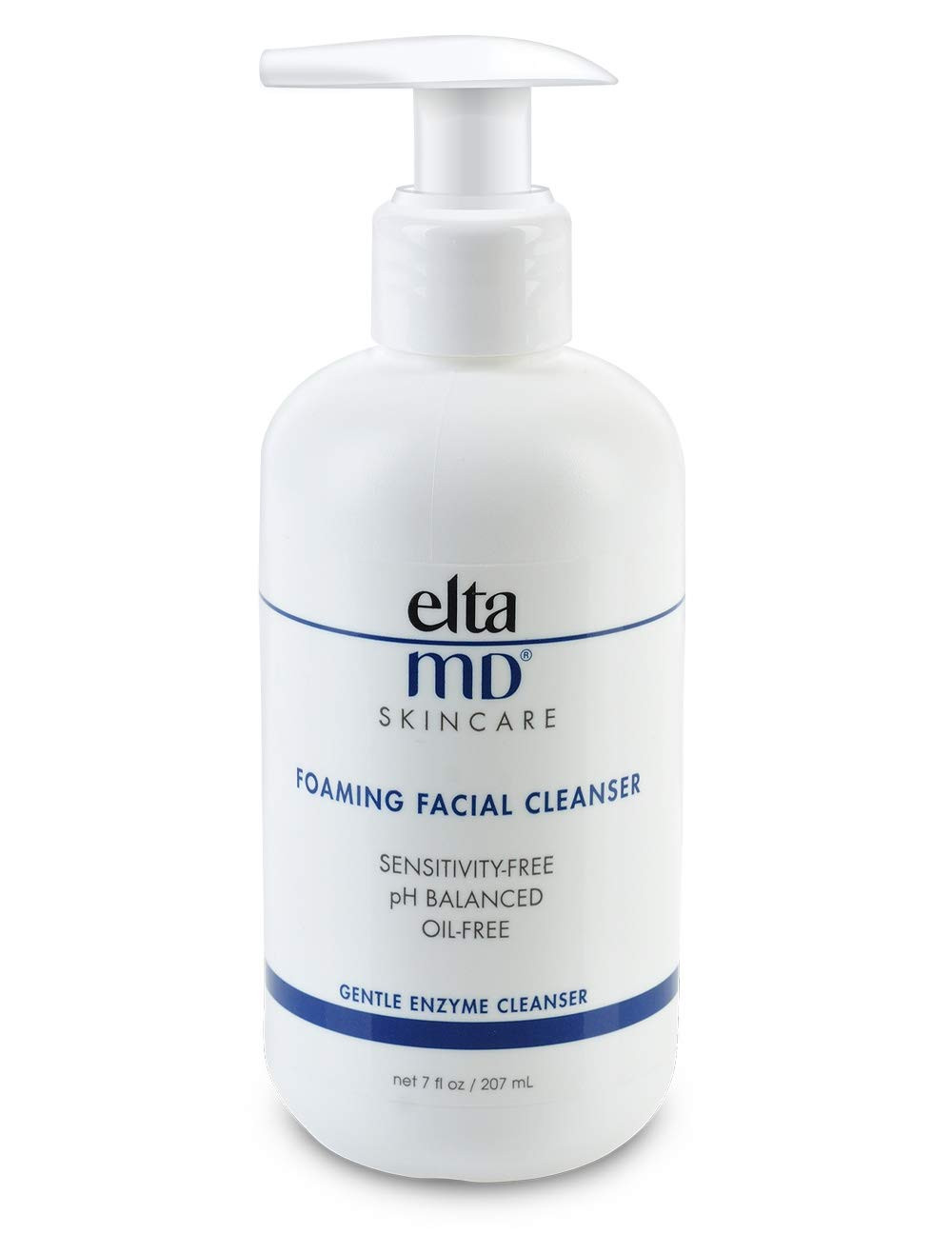 EltaMD Foaming Facial Cleanser, Gentle, Oil-free, Sensitivity-free, Dermatologist-Recommended Enz... | Amazon (US)