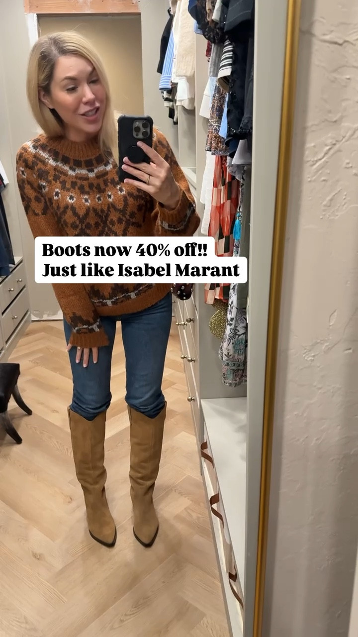 Western boots
