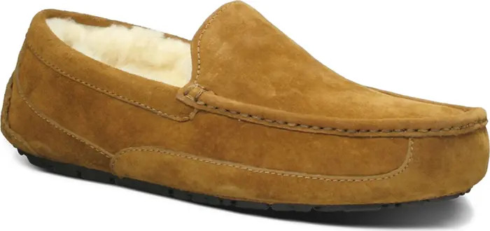 Ascot Leather Slipper (Men) | Nordstrom