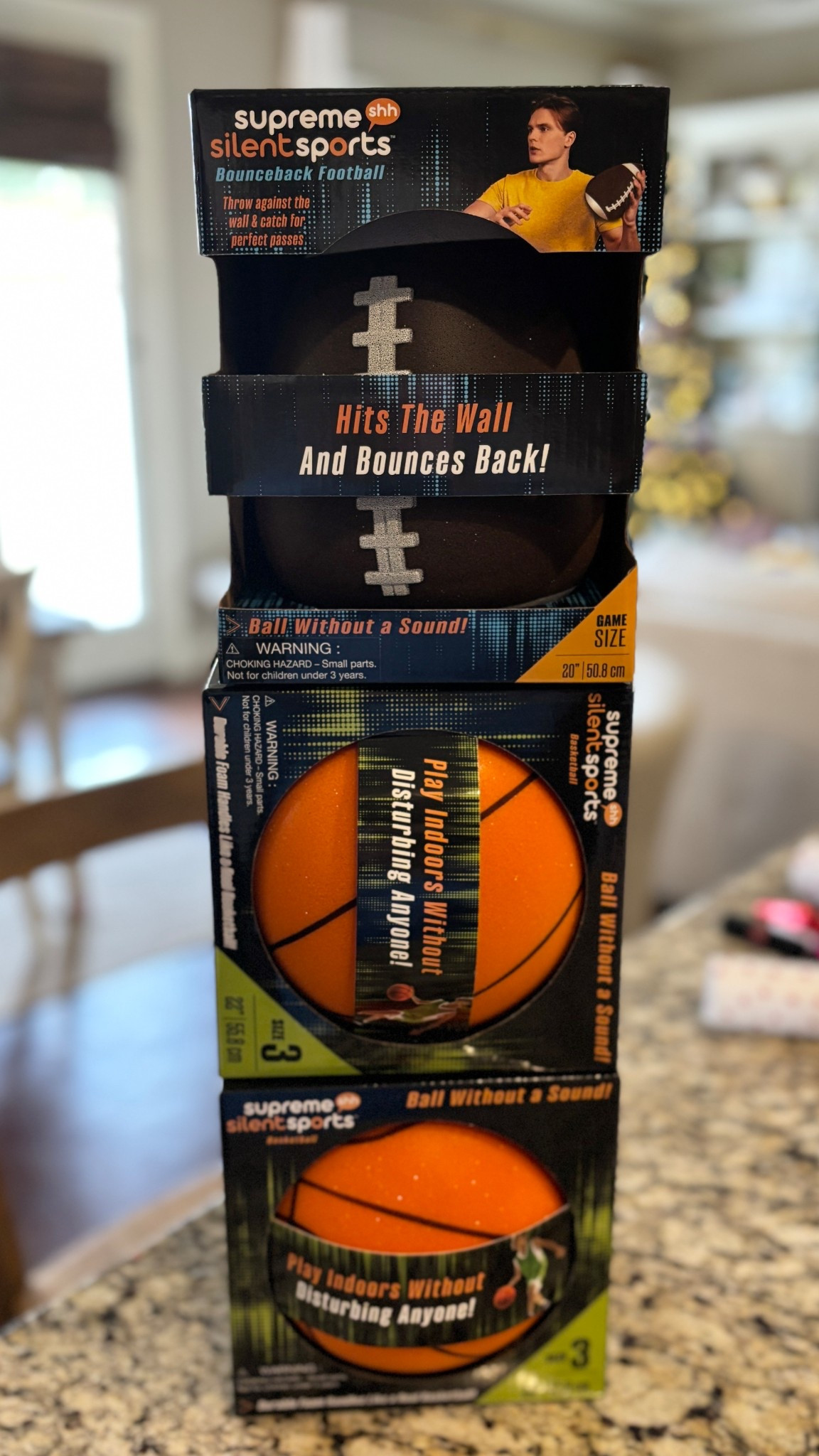 These silent indoor balls make the best gifts under $20!!! 

#LTKKids #LTKSaleAlert #LTKGiftGuide