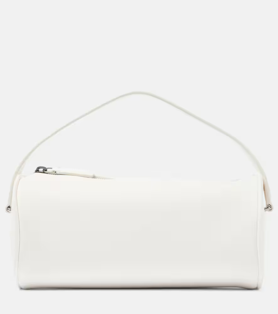 The Row Round '90s leather shoulder bag | Mytheresa (INTL)