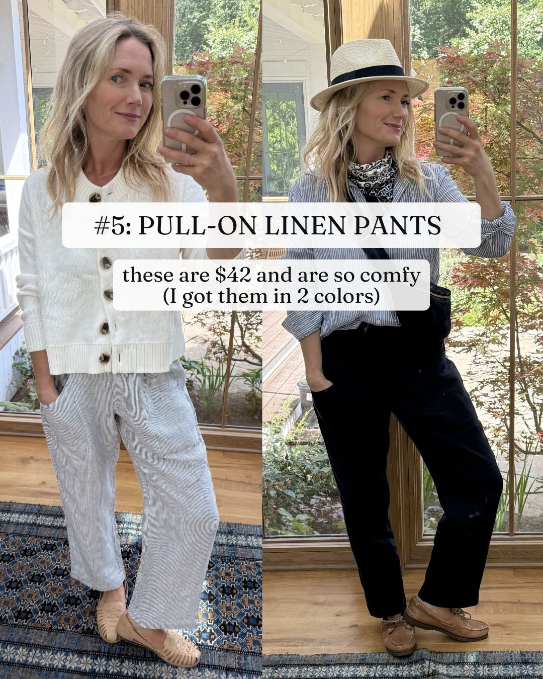 and yes they hold up in the wash!! I washed and dried them, and they came out perfect with minimal wrinkles and no shrinkage. 10/10! I got the 26 inch inseam and a size small