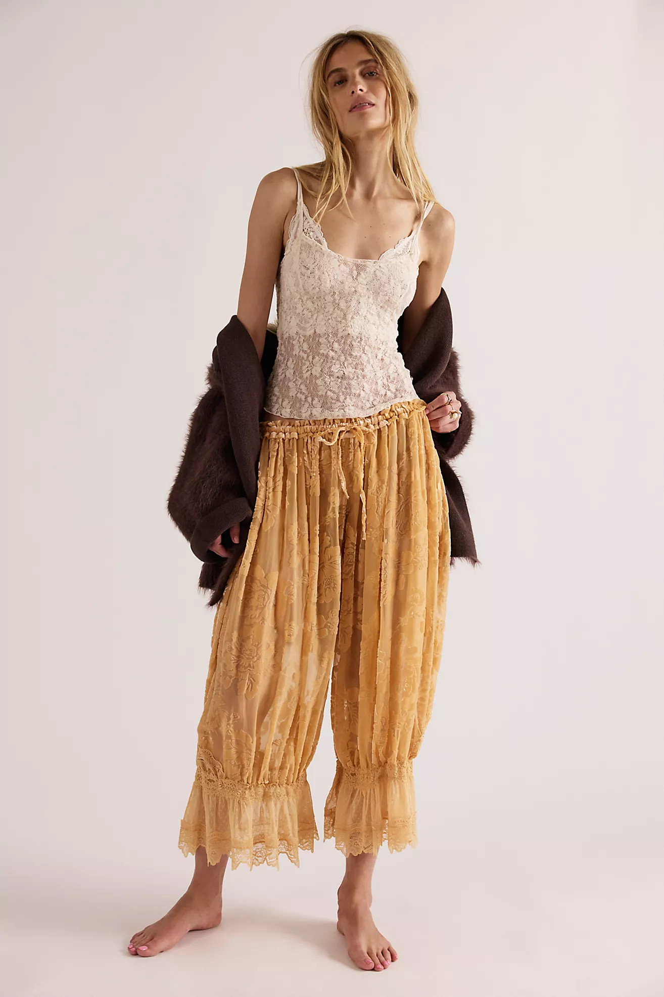 Forever Young Burnout Pants | Free People (UK)