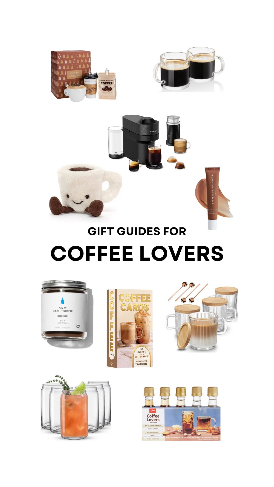 Coffee Lovers Gift Guide