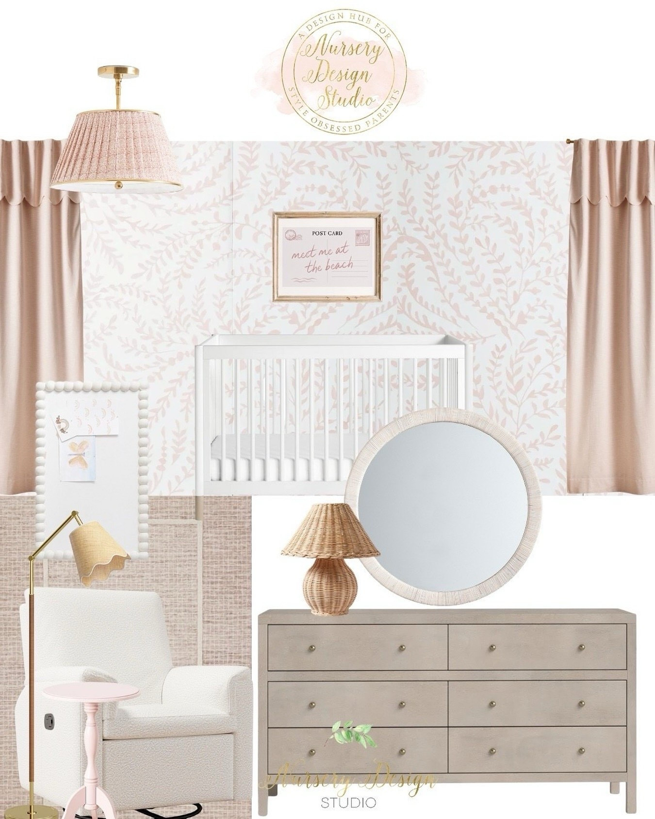 A whisper of pink sand, a touch of coastal calm — Gigi’s nursery feels like a seaside breeze wrapped in softness.

#LTKmomlife #LTKBump #LTKBaby