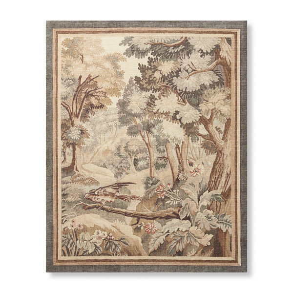 Woodland Watch Beige / Green Wall Art | Scout & Nimble