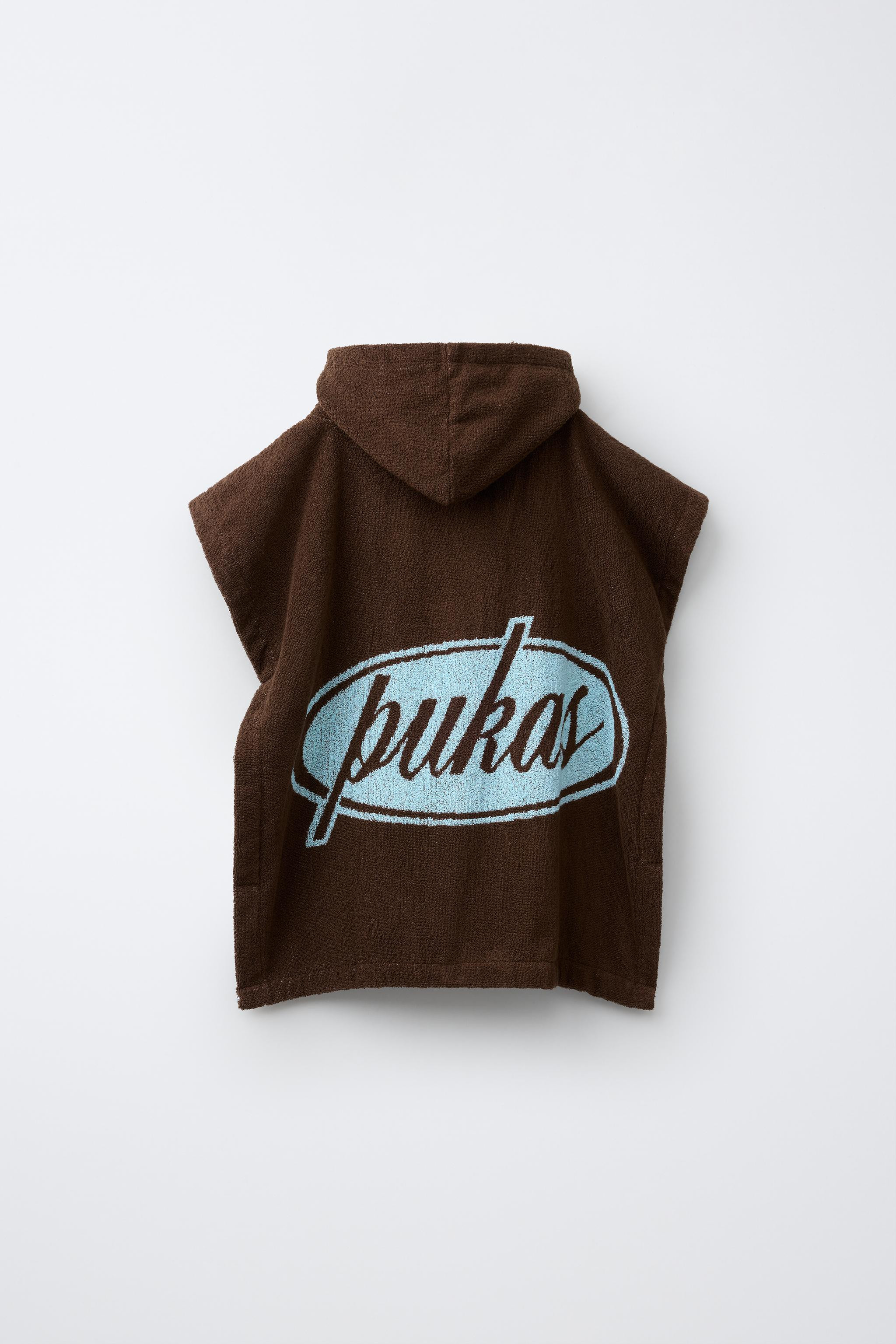 PUKAS SURF PONCHO TOWEL | Zara UK