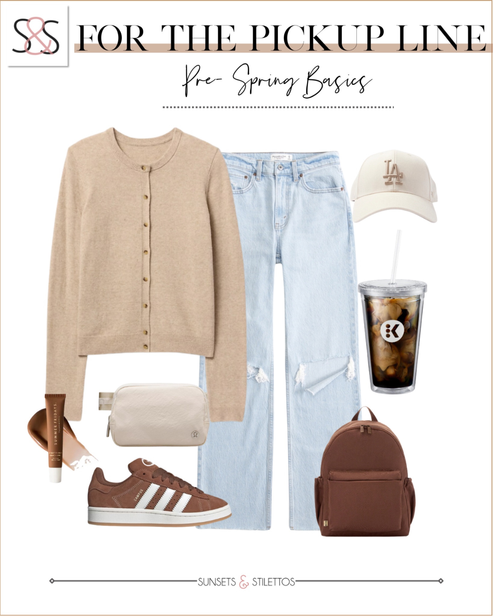 This lightweight top is the perfect layer for your spring outfit! Wide leg, jeans, and Adidas sneakers make for a great casual look!

Sunsets and Stilettos, pick up line, errands outfit

#LTKStyleTip #LTKFindsUnder50 #LTKOver40