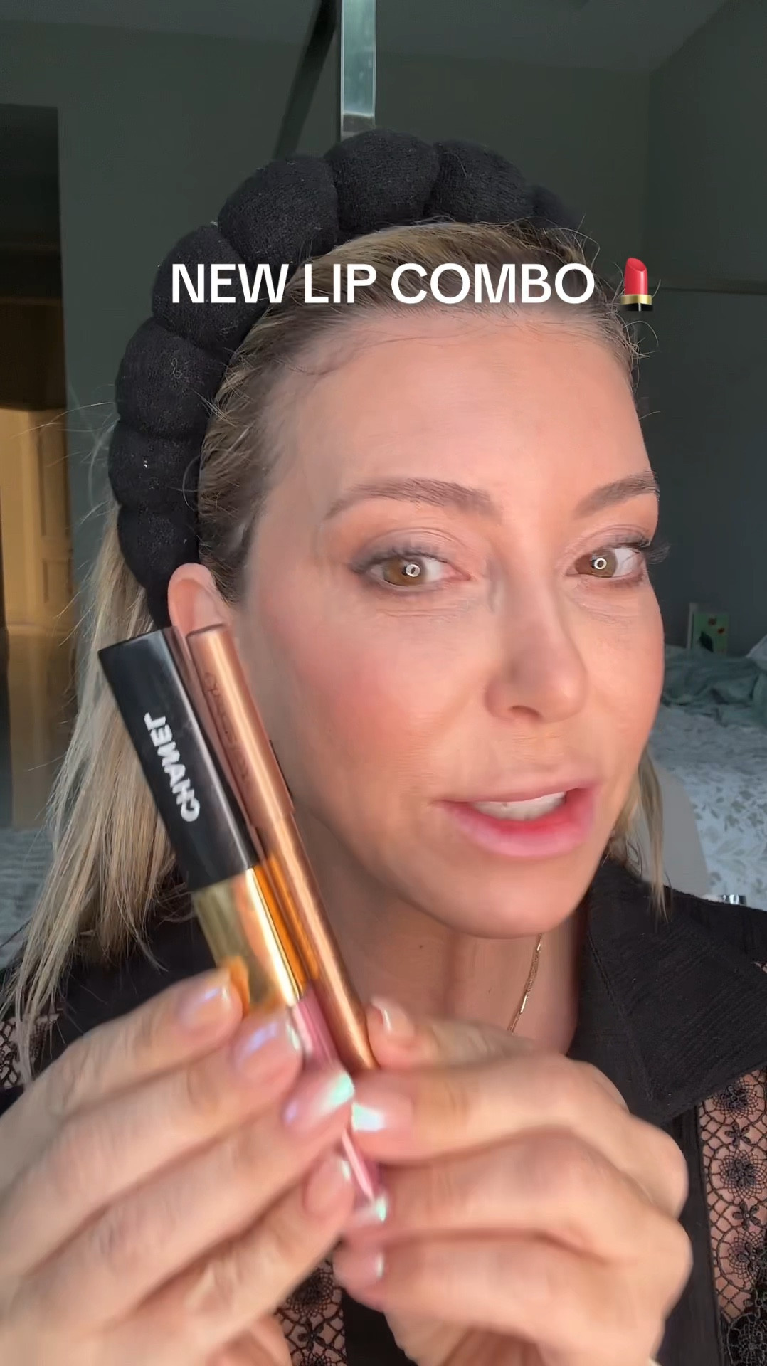 Prettiest lip combo!  #ltkbeauty #ltkover40 #ltkfindsunder100