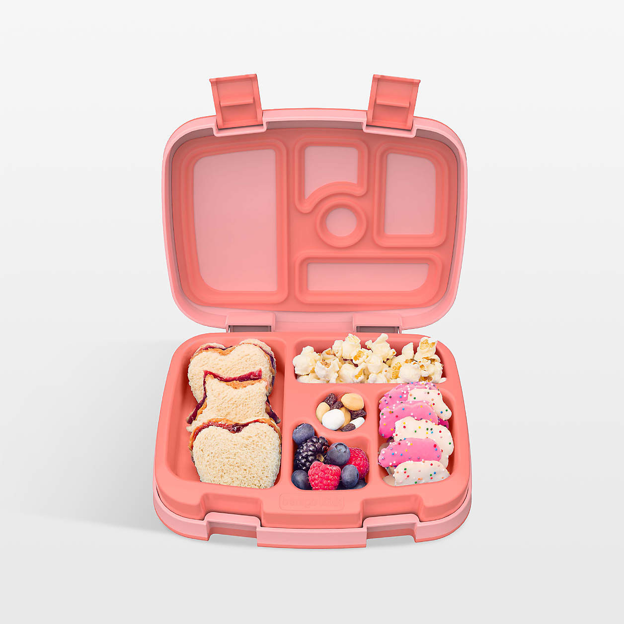 Bentgo Coral Kids Bento Lunch Box + Reviews | Crate & Kids | Crate & Barrel