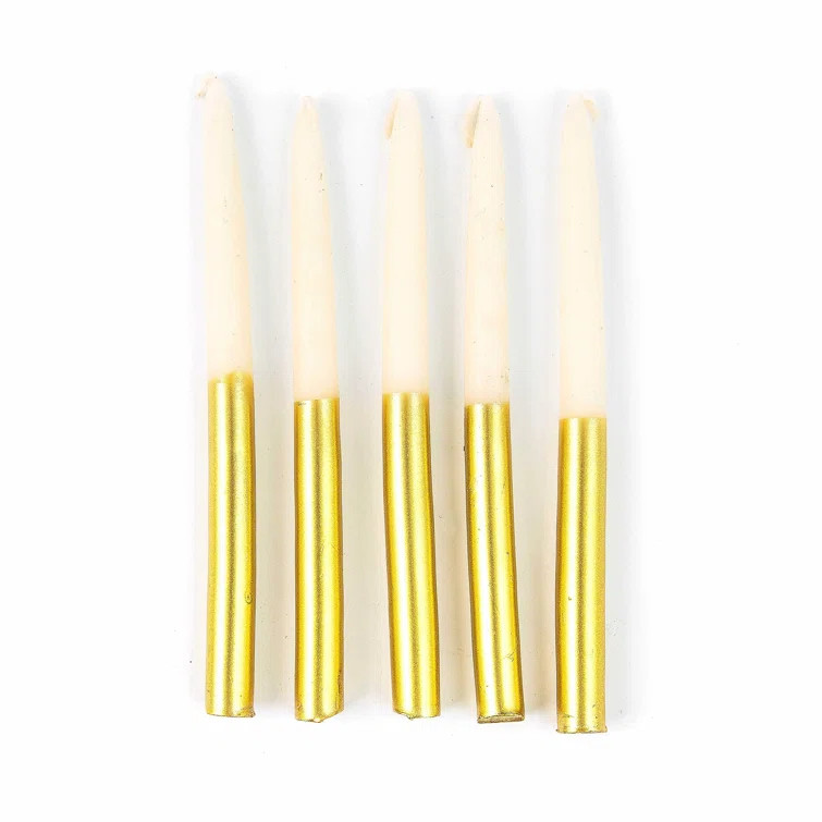 Hanukkah Candle Set (Set of 45) | Wayfair North America