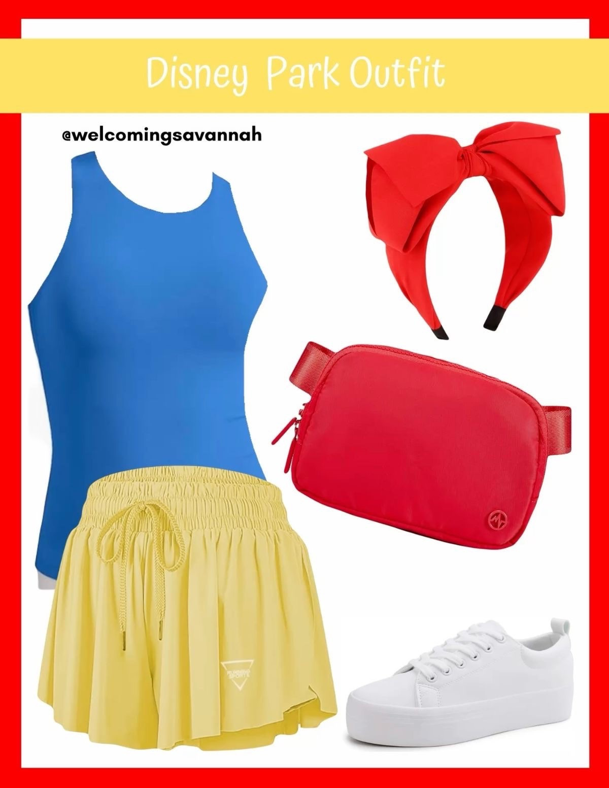 Snow White princess inspired Disney outfit

#LTKootd #LTKTravel #LTKgrwm