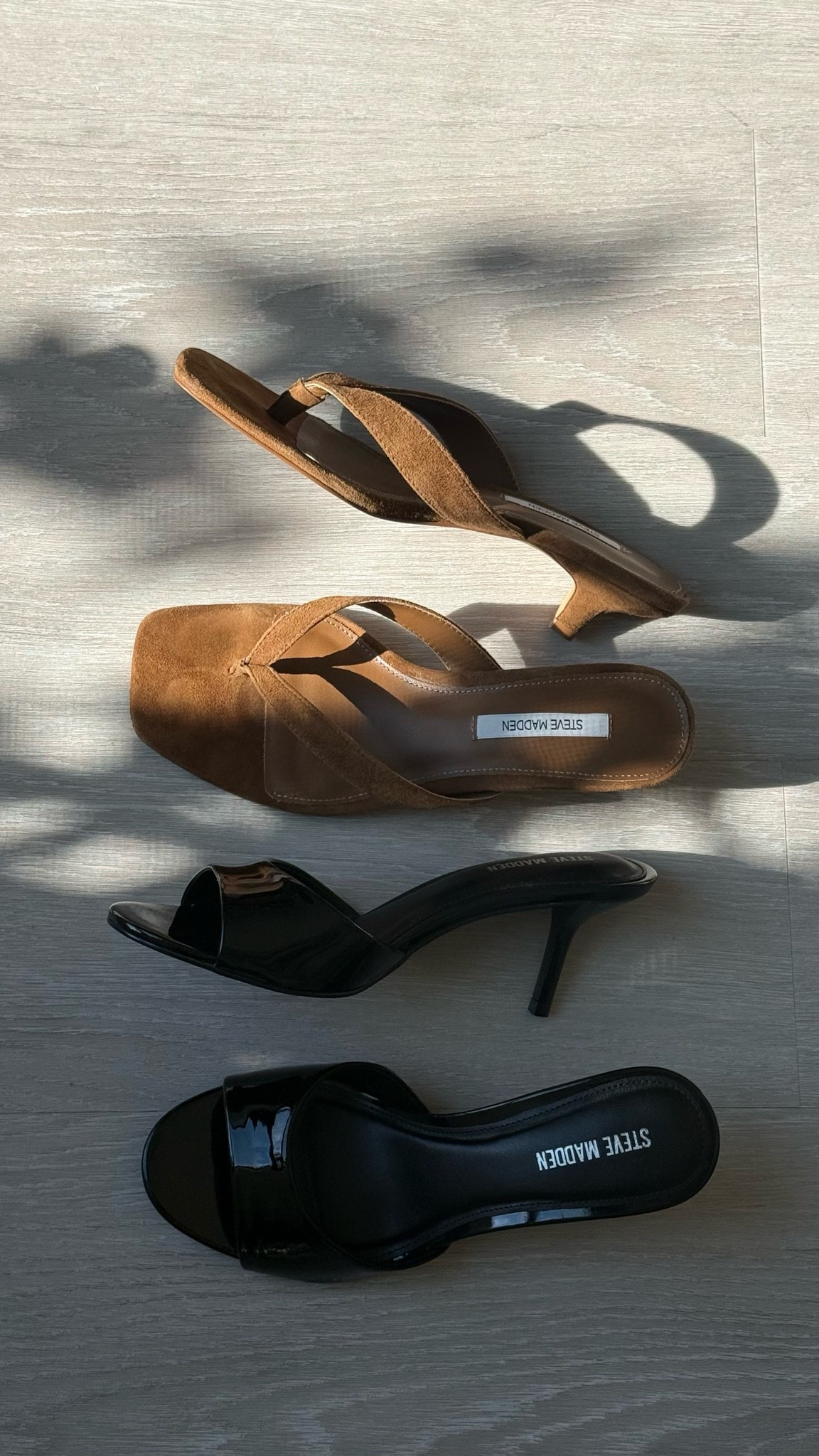 Summer shoes! @Steve Madden US #ad