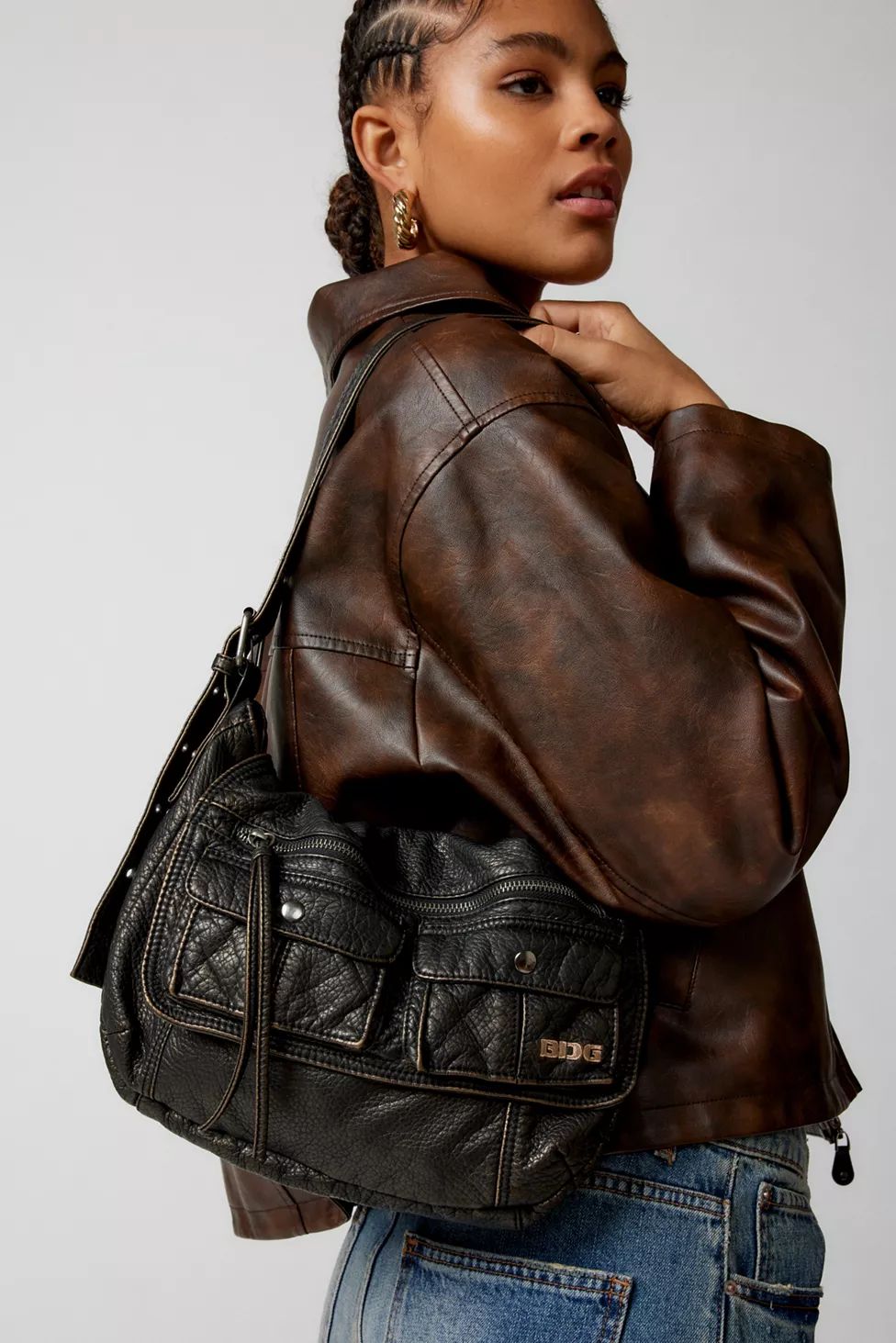 BDG Cara Messenger Bag | Urban Outfitters (US and RoW)