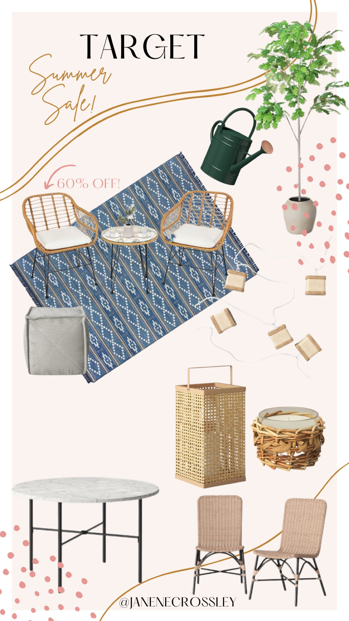 Summer Sale @ Target! 

#LTKhome #LTKSeasonal #LTKsalealert