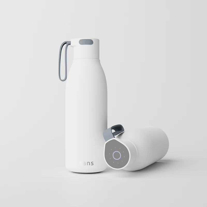 Sans Self-Cleaning Water Bottle | Sans | Sans