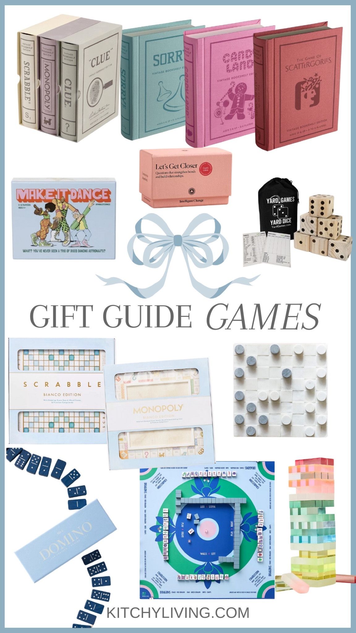 Gifts Guides 2024: GAMES  #christmasgifts #holidaygifts #giftguide #gamegifts #games #familygamenight 

#LTKSaleAlert #LTKGiftGuide #LTKHoliday