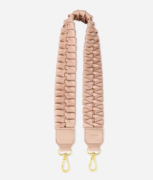 The Fishtail Braid Strap Short - Warm Blush | Fawn Design