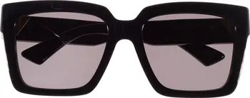 Bottega Veneta 55mm Square Sunglasses | Nordstromrack | Nordstrom Rack