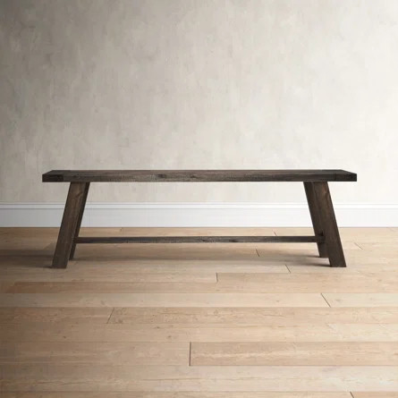 Birch Lane™ Fahey Wood Bench | Wayfair North America