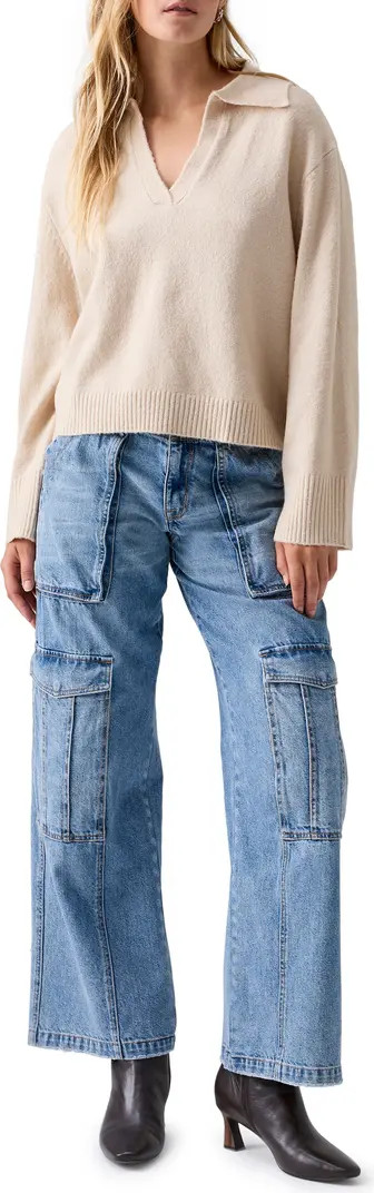 Johnny Collar Sweater | Nordstrom