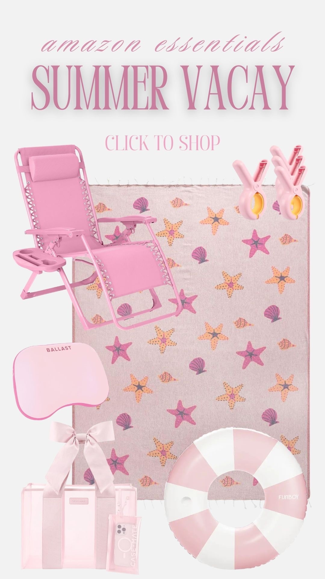 🌴 Amazon summer vacay essentials 🌴

Vacation mode activated ✈️ These Amazon finds are perfect for packing for your next sunny getaway ☀️🏝️
#amazonfinds #vacaymusthaves #summertravel #beachvacay #travelstyle #ltkstyle

#LTKSwim #LTKTravel #LTKSeasonal